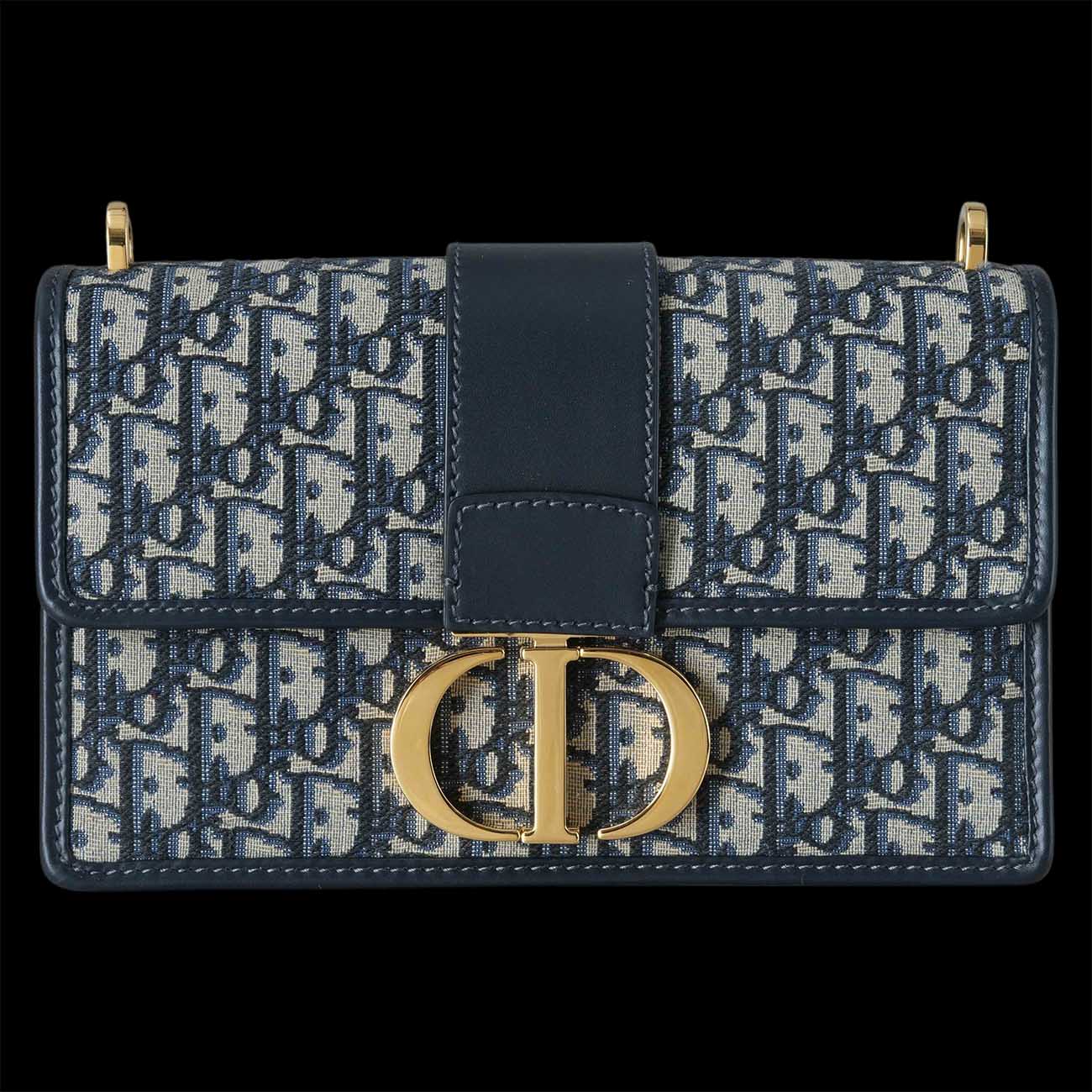 CHRISTIAN DIOR(USED)크리스찬디올 오블리크 몽테인 30 체인백 & 스트랩
